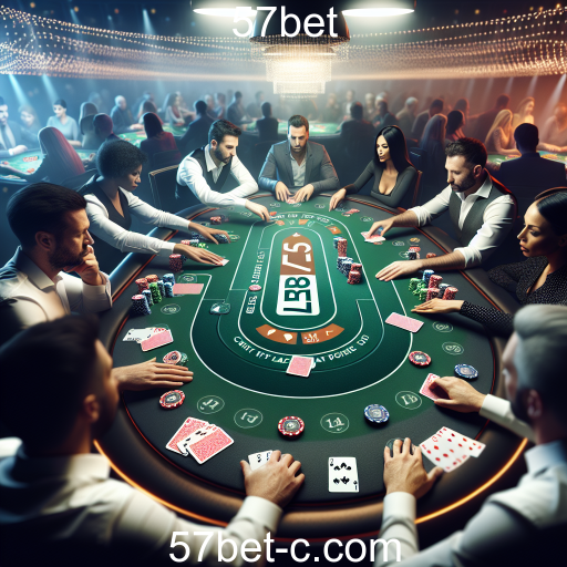 A Ascensão dos Jogos de Mesa na Plataforma 57bet